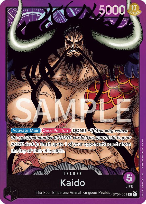 Kaido [Revision Pack Cards] | Cards and Coasters CA