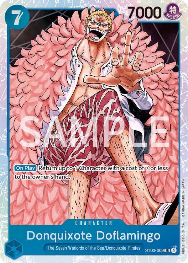 Donquixote Doflamingo [Revision Pack Cards] | Cards and Coasters CA