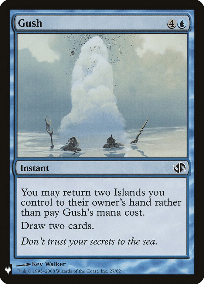 Gush [Mystery Booster] | Cards and Coasters CA