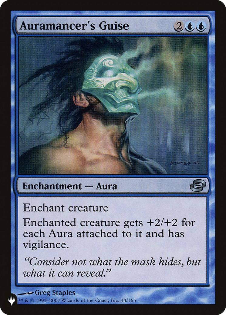 Auramancer's Guise [The List] | Cards and Coasters CA