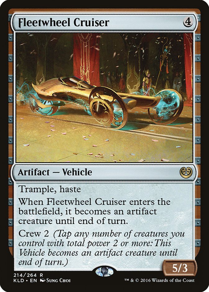 Fleetwheel Cruiser [Kaladesh] | Cards and Coasters CA