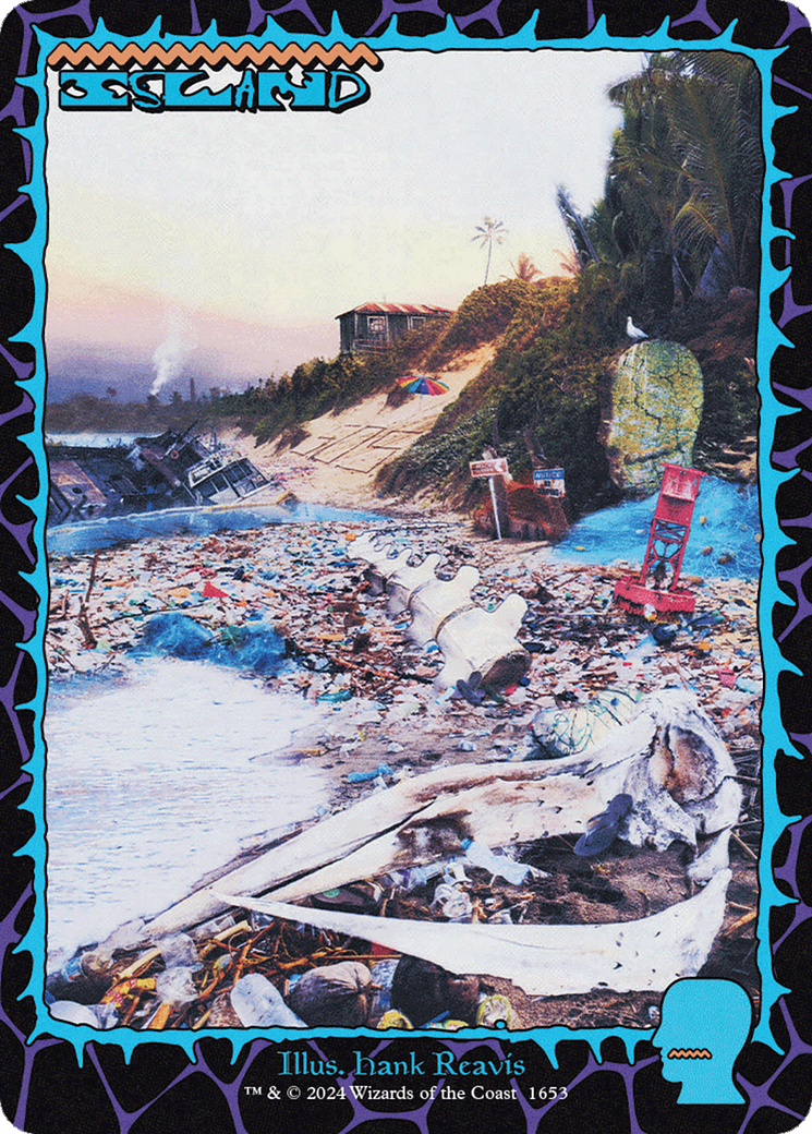Island (1653) (Rainbow Foil) [Secret Lair Drop Series] | Cards and Coasters CA