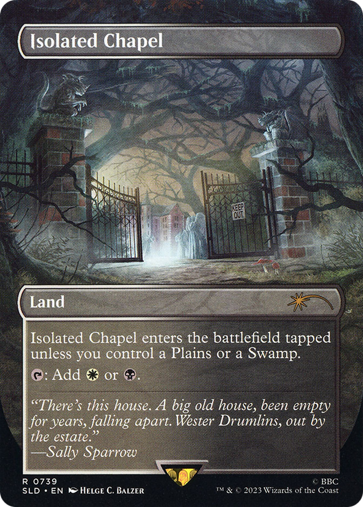 Isolated Chapel [Secret Lair Drop Series] | Cards and Coasters CA