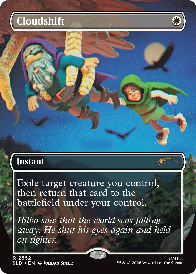 Cloudshift [Secret Lair Drop Series] | Cards and Coasters CA