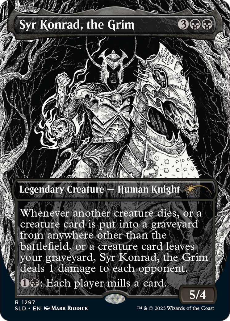 Syr Konrad, the Grim [Secret Lair Drop Series] | Cards and Coasters CA