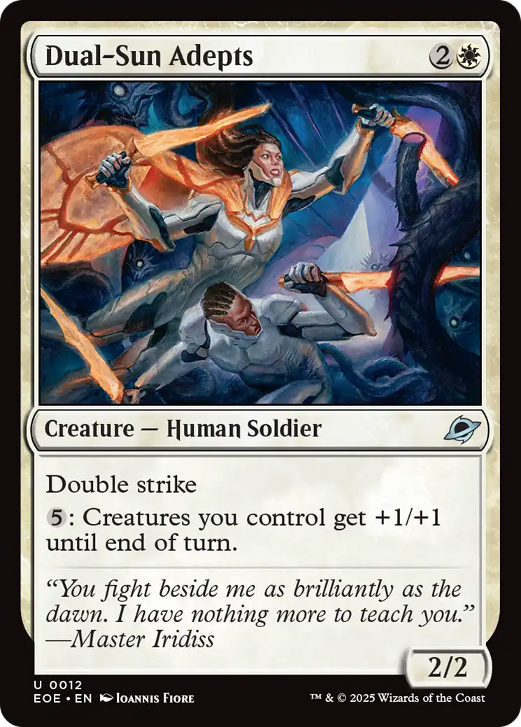Dual-Sun Adepts [Edge of Eternities] | Cards and Coasters CA