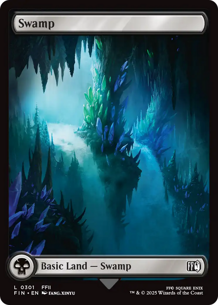 Swamp (0301) [FINAL FANTASY] | Cards and Coasters CA