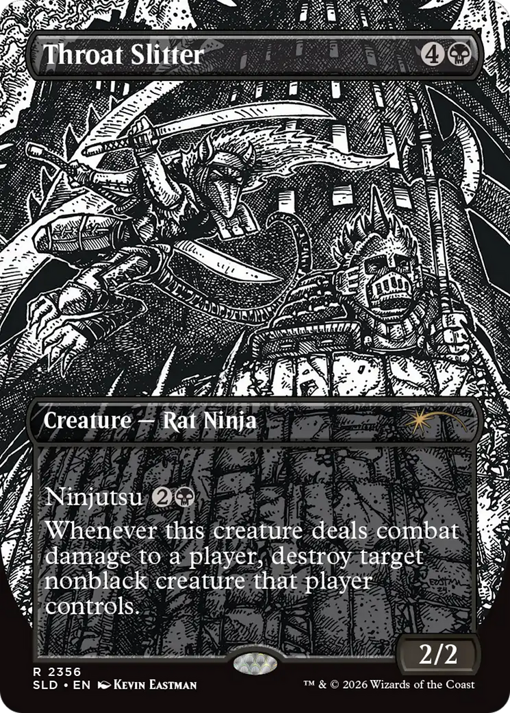 Throat Slitter (2356) [Secret Lair Drop Series] | Cards and Coasters CA