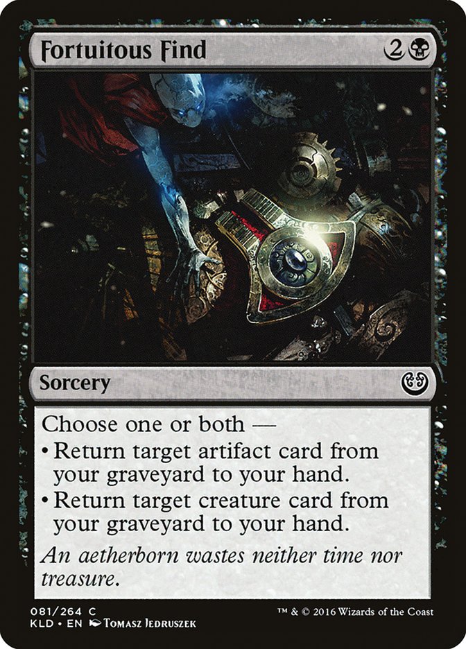 Fortuitous Find [Kaladesh] | Cards and Coasters CA