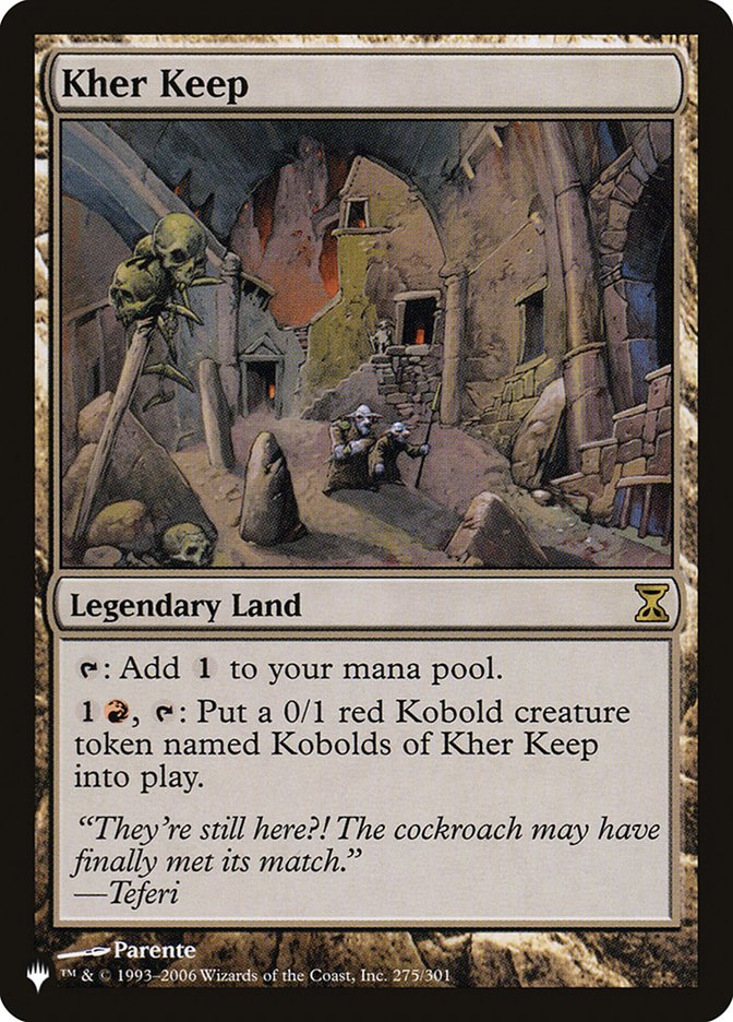 Vow of Duty [The List] | Cards and Coasters CA