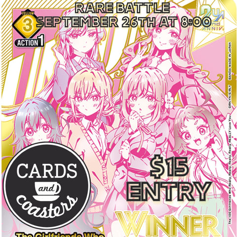 Product image for Cards and Coasters CA