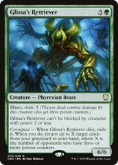 Glissa's Retriever [Phyrexia: All Will Be One Commander] | Cards and Coasters CA