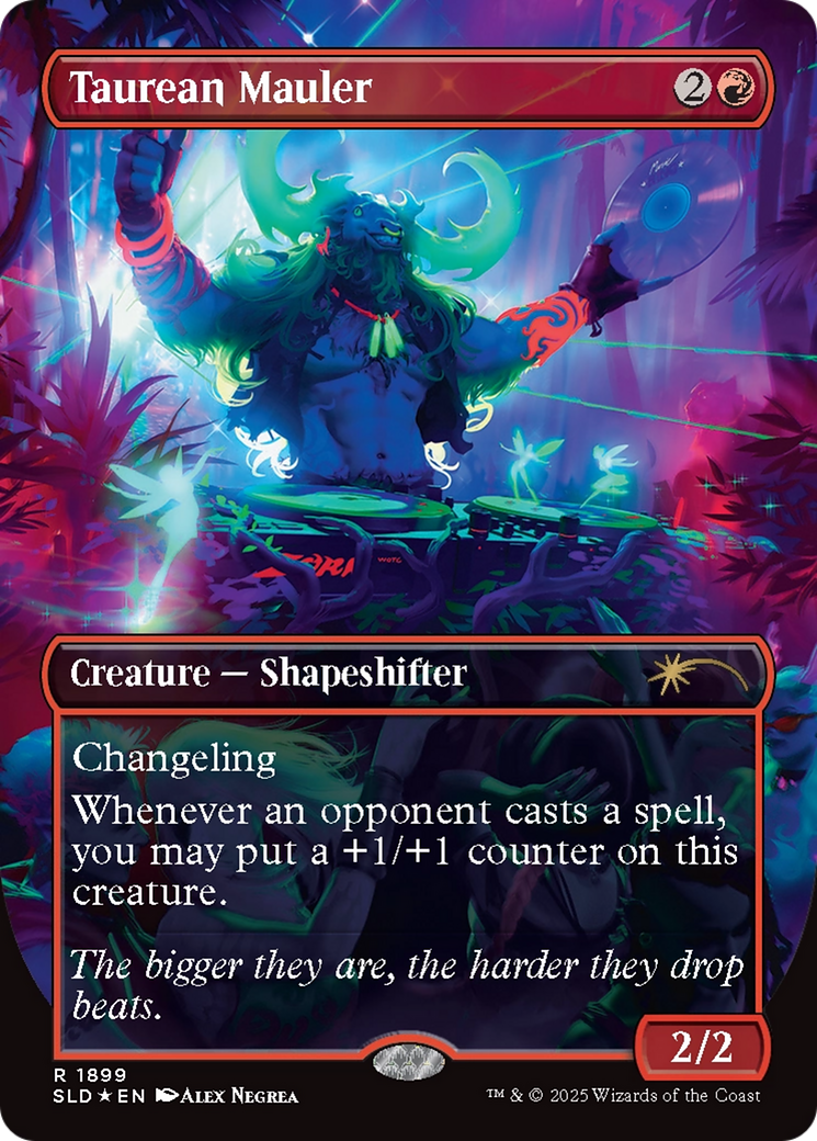 Taurean Mauler (Double Rainbow Foil) [Secret Lair Drop Series] | Cards and Coasters CA