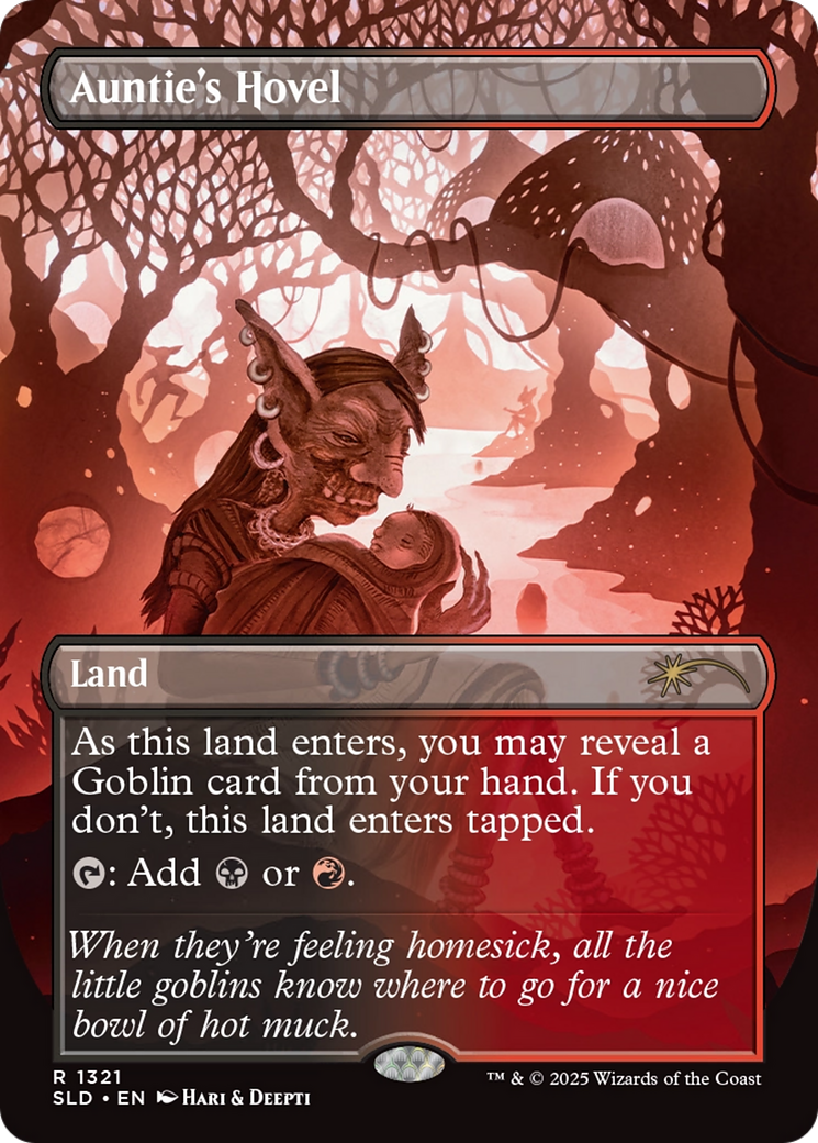 Auntie's Hovel [Secret Lair Drop Series] | Cards and Coasters CA
