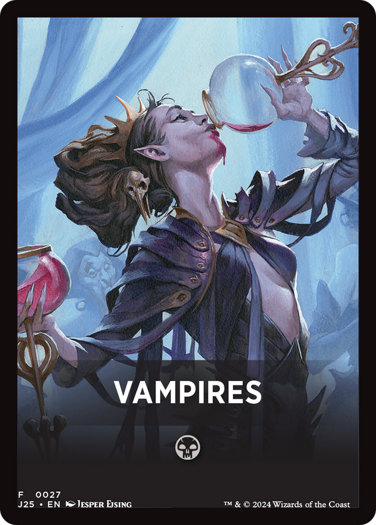 Vampires Theme Card [Foundations Jumpstart Front Cards] | Cards and Coasters CA