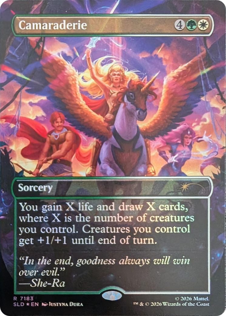Camaraderie [Secret Lair Drop Series] | Cards and Coasters CA