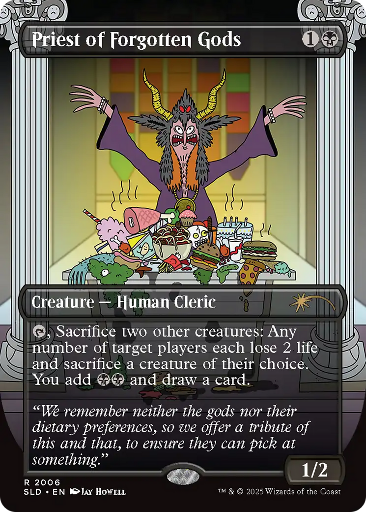 Priest of Forgotten Gods [Secret Lair Drop Series] | Cards and Coasters CA