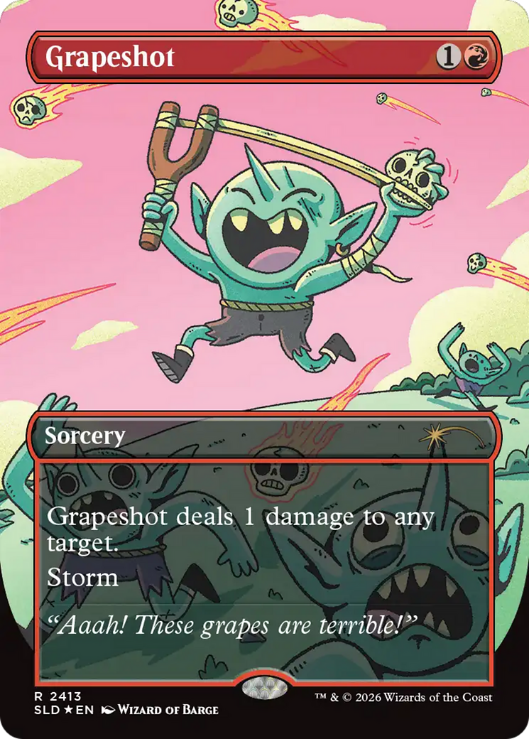 Grapeshot [Secret Lair Drop Series] | Cards and Coasters CA