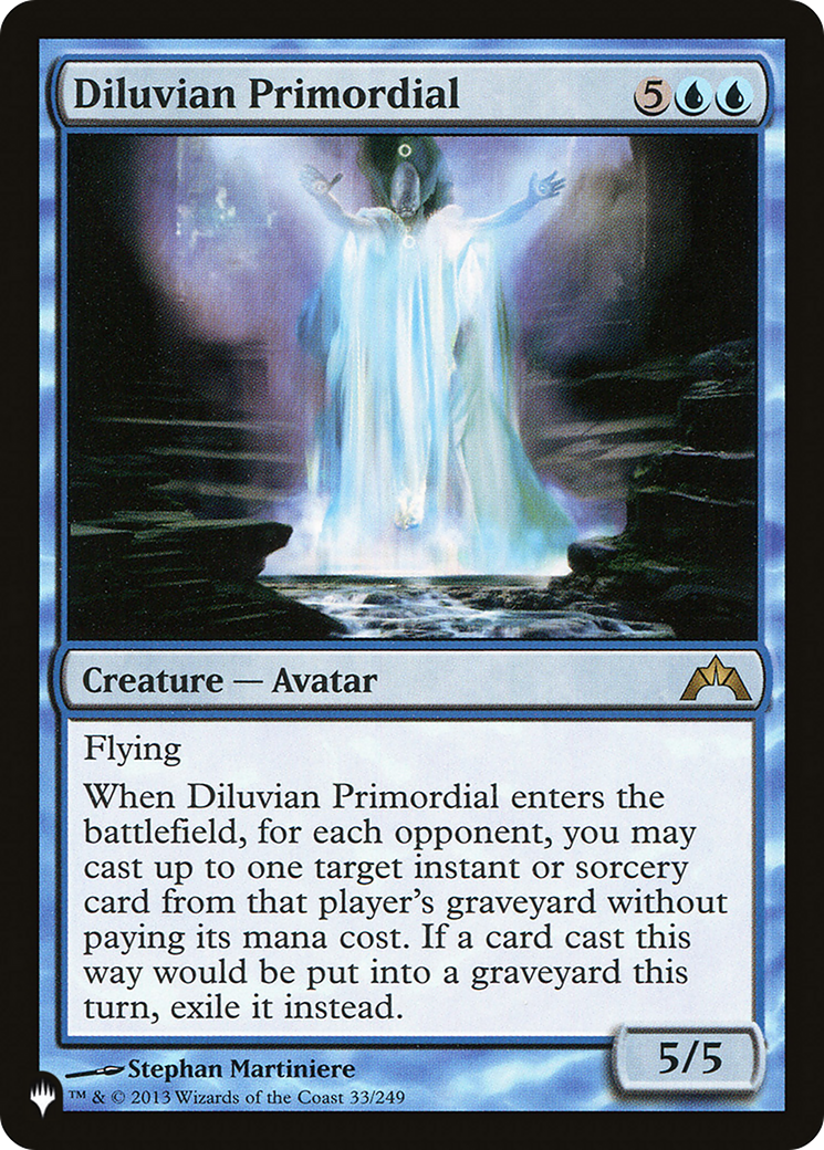 Diluvian Primordial [Secret Lair: From Cute to Brute] | Cards and Coasters CA