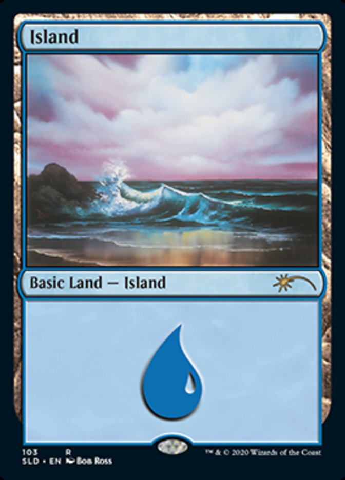 Island (103) [Secret Lair Drop Series] | Cards and Coasters CA