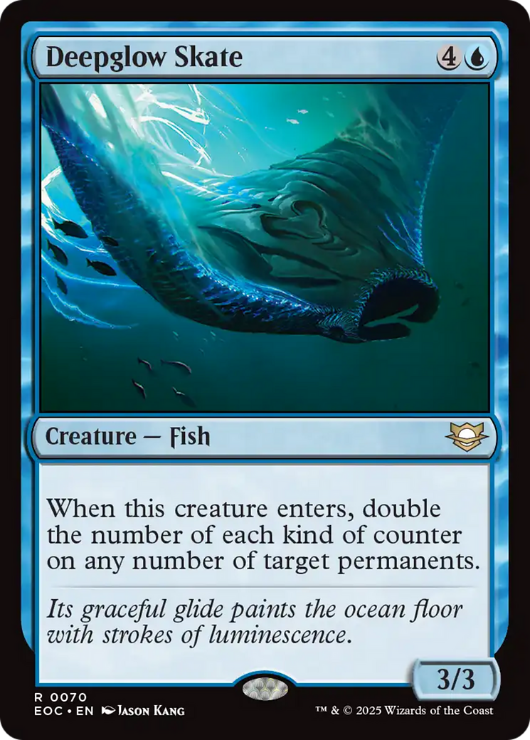 Deepglow Skate [Edge of Eternities Commander] | Cards and Coasters CA