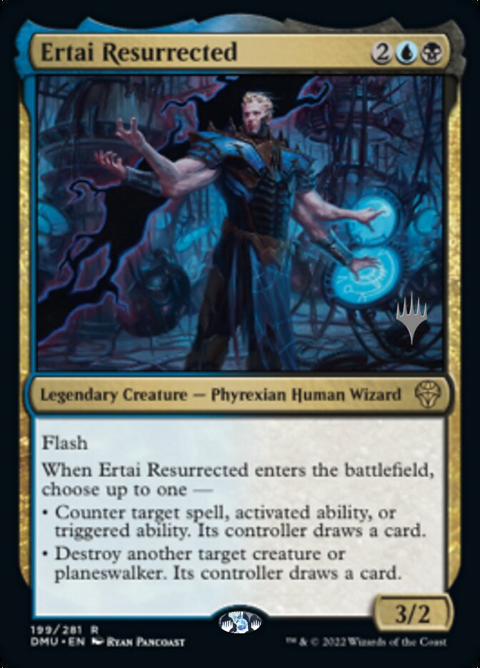 Ertai Resurrected (Promo Pack) [Dominaria United Promos] | Cards and Coasters CA