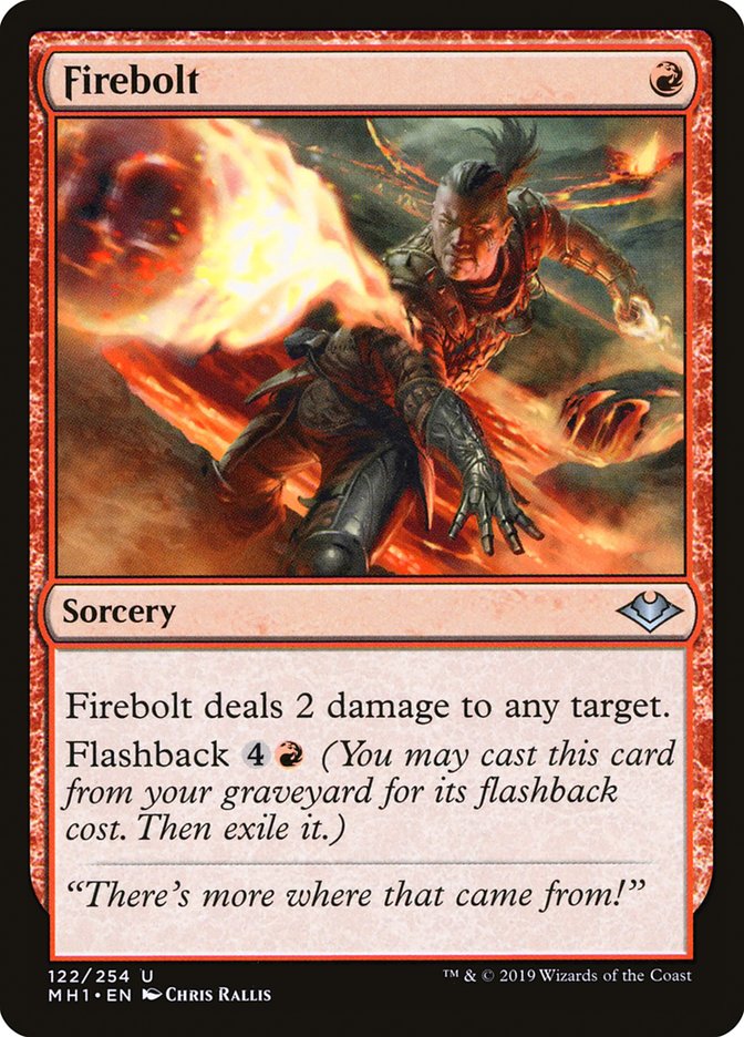 Firebolt [Modern Horizons] | Cards and Coasters CA