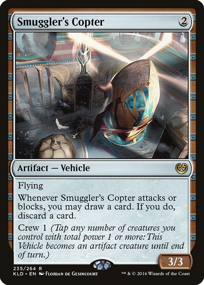 Smuggler's Copter [Kaladesh] | Cards and Coasters CA