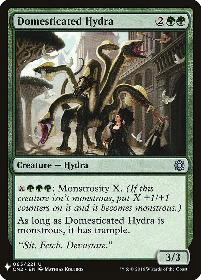 Domesticated Hydra [Mystery Booster] | Cards and Coasters CA