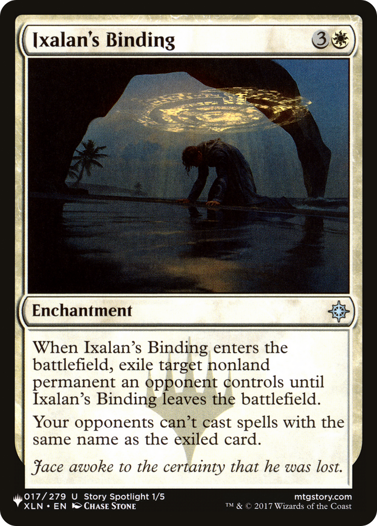 Ixalan's Binding [The List] | Cards and Coasters CA