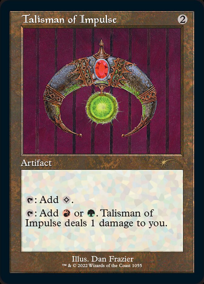 Talisman of Impulse [Secret Lair Drop Series] | Cards and Coasters CA