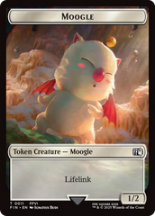 Moogle (0011) // Treasure (0023) Double-Sided Token [FINAL FANTASY Tokens] | Cards and Coasters CA