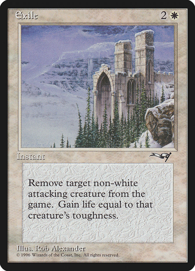 Exile [Alliances] | Cards and Coasters CA