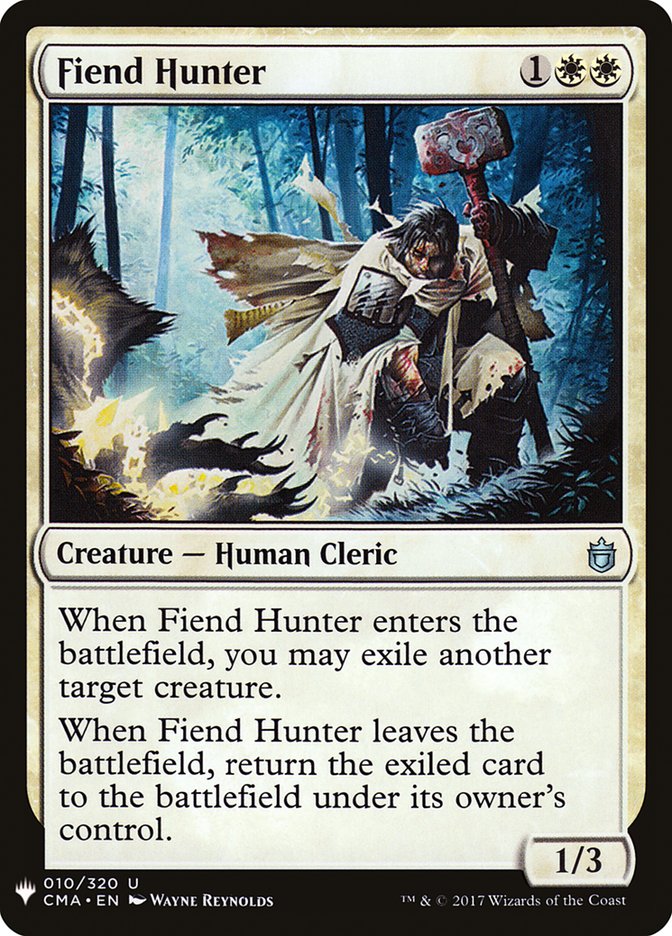Fiend Hunter [Mystery Booster] | Cards and Coasters CA