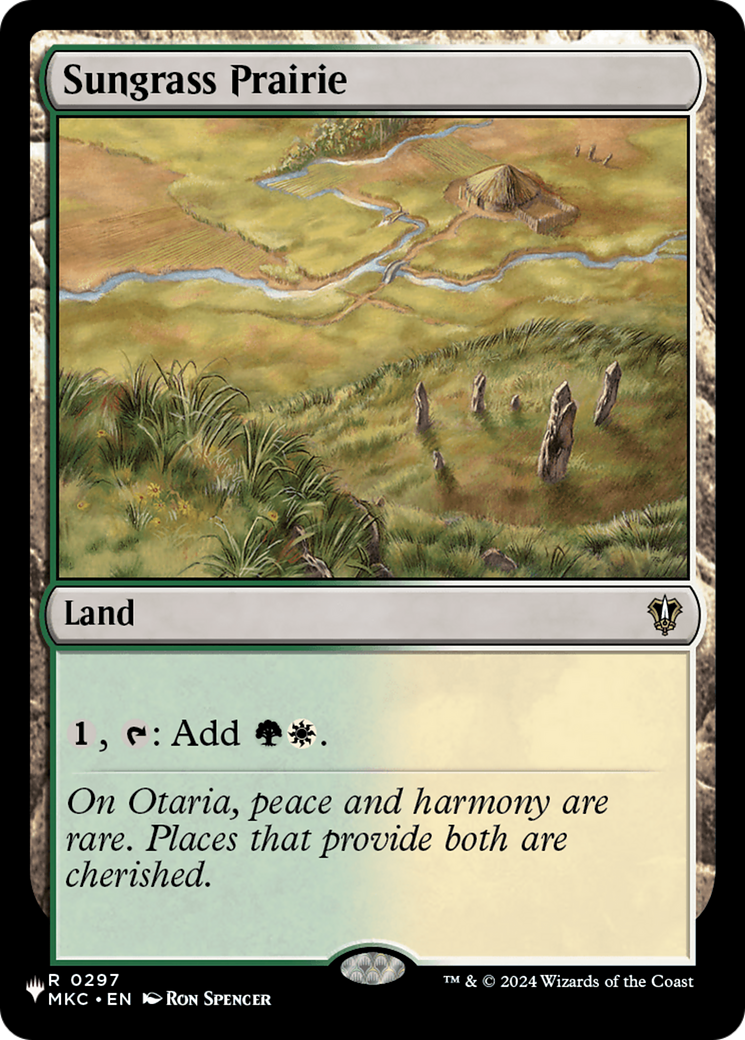 Sungrass Prairie (MKC) [The List] | Cards and Coasters CA