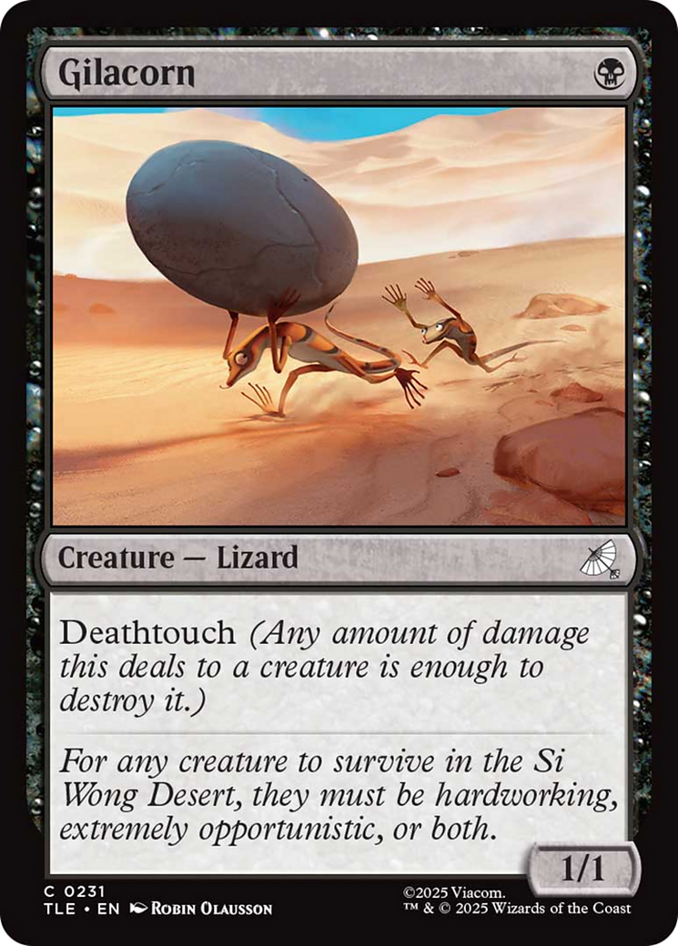 Gilacorn [Avatar: The Last Airbender: Eternal-Legal] | Cards and Coasters CA