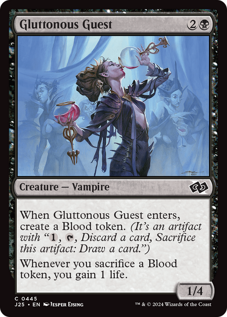 Gluttonous Guest [Foundations Jumpstart] | Cards and Coasters CA