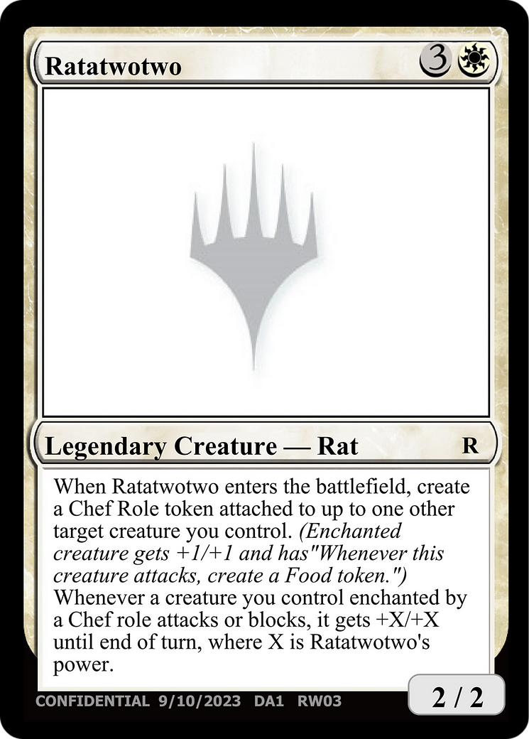 Ratatwotwo [Unknown Event] | Cards and Coasters CA