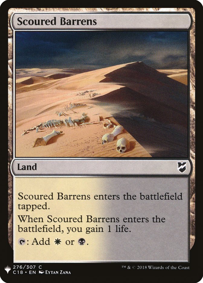 Scoured Barrens [Mystery Booster] | Cards and Coasters CA