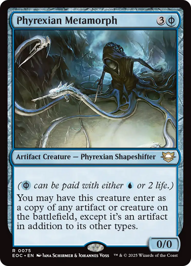 Phyrexian Metamorph [Edge of Eternities Commander] | Cards and Coasters CA