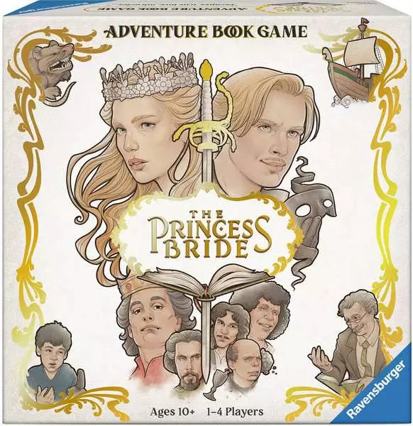 The Princess Bride Adventure Book Game | Cards and Coasters CA