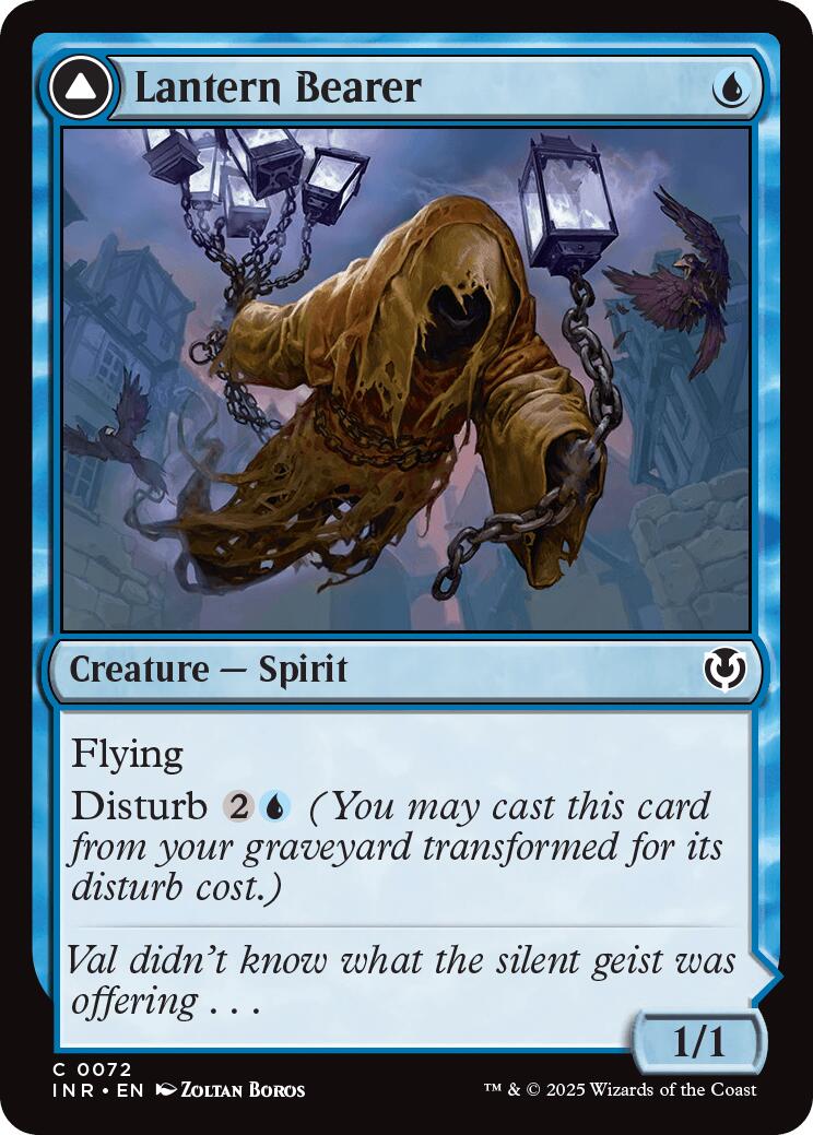 Lantern Bearer // Lanterns' Lift [Innistrad Remastered] | Cards and Coasters CA