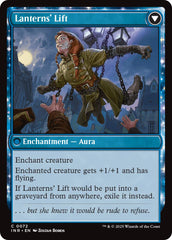 Lantern Bearer // Lanterns' Lift [Innistrad Remastered] | Cards and Coasters CA