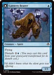 Lantern Bearer // Lanterns' Lift [Innistrad Remastered] | Cards and Coasters CA