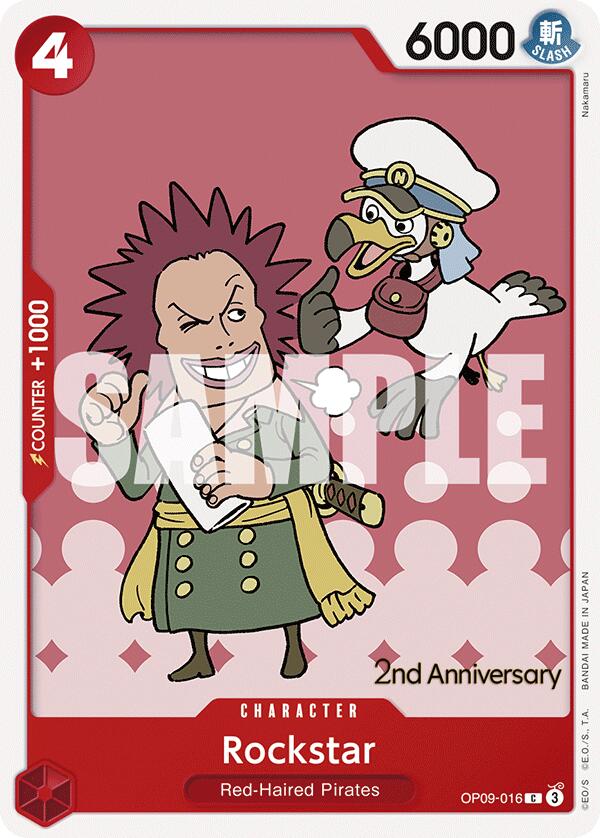 Rockstar [Emperors in the New World: 2nd Anniversary Tournament Cards] | Cards and Coasters CA