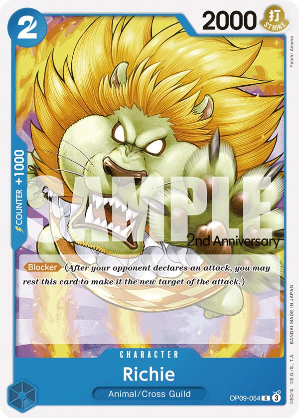 Richie [Emperors in the New World: 2nd Anniversary Tournament Cards] | Cards and Coasters CA