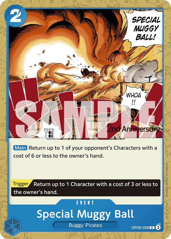 Special Muggy Ball [Emperors in the New World: 2nd Anniversary Tournament Cards] | Cards and Coasters CA