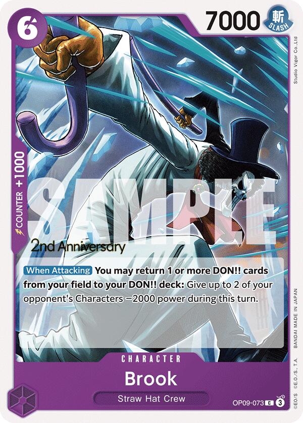 Brook [Emperors in the New World: 2nd Anniversary Tournament Cards] | Cards and Coasters CA