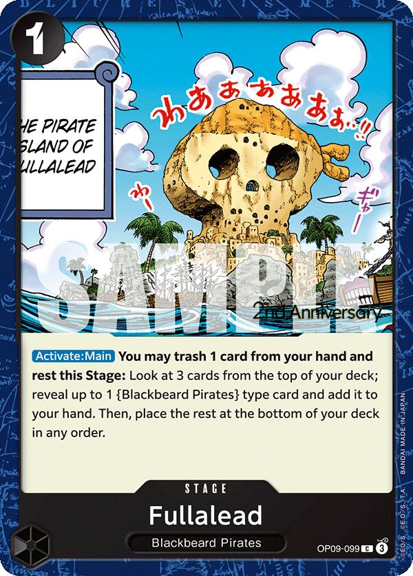 Fullalead [Emperors in the New World: 2nd Anniversary Tournament Cards] | Cards and Coasters CA