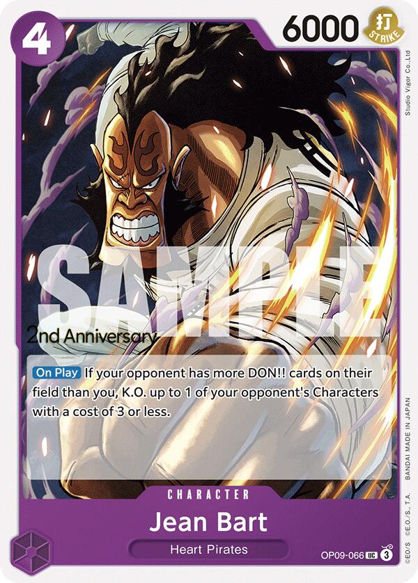 Jean Bart [Emperors in the New World: 2nd Anniversary Tournament Cards] | Cards and Coasters CA